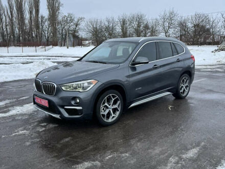 Серый БМВ Х1, объемом двигателя 2 л и пробегом 252 тыс. км за 14500 $, фото 1 на Automoto.ua
