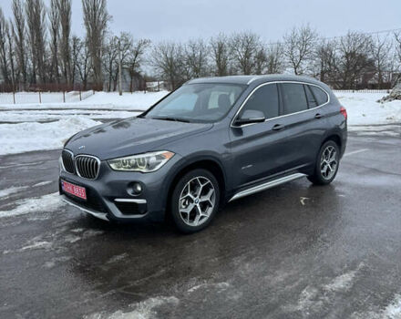 Серый БМВ Х1, объемом двигателя 2 л и пробегом 252 тыс. км за 14500 $, фото 1 на Automoto.ua