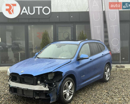 Серый БМВ Х1, объемом двигателя 2 л и пробегом 198 тыс. км за 12000 $, фото 1 на Automoto.ua