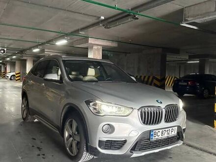 БМВ Х1 2017 у Києві на Automoto.ua Сірий БМВ Х1, об'ємом двигуна 2 л та пробігом 96 тис. км за 19400 $, фото 1 на Automoto.ua
