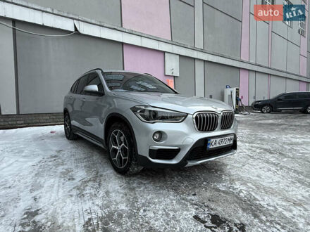 Серый БМВ Х1, объемом двигателя 2 л и пробегом 155 тыс. км за 21500 $, фото 1 на Automoto.ua