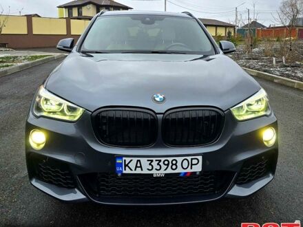 БМВ Х1 2017 у Києві на Automoto.ua Сірий БМВ Х1, об'ємом двигуна 2 л та пробігом 109 тис. км за 22200 $, фото 1 на Automoto.ua