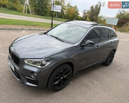 Серый БМВ Х1, объемом двигателя 2 л и пробегом 175 тыс. км за 20600 $, фото 1 на Automoto.ua