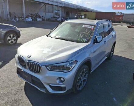 Серый БМВ Х1, объемом двигателя 2 л и пробегом 100 тыс. км за 15999 $, фото 1 на Automoto.ua