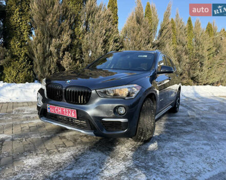 Серый БМВ Х1, объемом двигателя 2 л и пробегом 45 тыс. км за 17999 $, фото 1 на Automoto.ua
