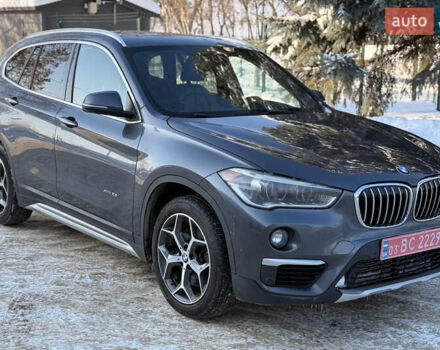 Серый БМВ Х1, объемом двигателя 2 л и пробегом 103 тыс. км за 13500 $, фото 1 на Automoto.ua