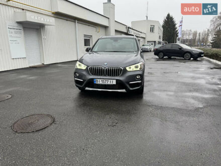 БМВ Х1 2017 в Кременчуге на Automoto.ua Серый БМВ Х1, объемом двигателя 2 л и пробегом 139 тыс. км за 21500 $, фото 1 на Automoto.ua