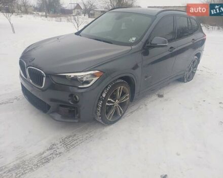 Серый БМВ Х1, объемом двигателя 2 л и пробегом 240 тыс. км за 13500 $, фото 1 на Automoto.ua
