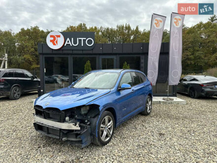 Серый БМВ Х1, объемом двигателя 2 л и пробегом 198 тыс. км за 12500 $, фото 1 на Automoto.ua