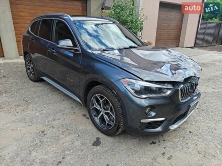 Сірий БМВ Х1, об'ємом двигуна 2 л та пробігом 105 тис. км за 11700 $, фото 1 на Automoto.ua