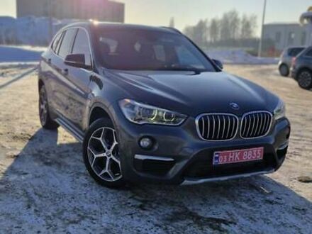 Серый БМВ Х1, объемом двигателя 2 л и пробегом 252 тыс. км за 14700 $, фото 1 на Automoto.ua