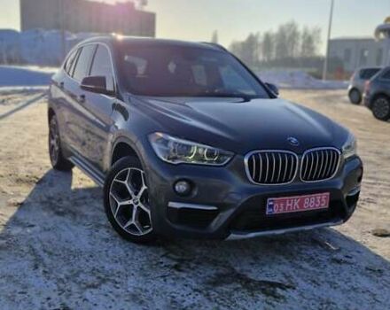 Серый БМВ Х1, объемом двигателя 2 л и пробегом 252 тыс. км за 14700 $, фото 1 на Automoto.ua