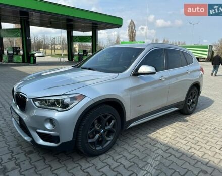 Серый БМВ Х1, объемом двигателя 2 л и пробегом 115 тыс. км за 15900 $, фото 1 на Automoto.ua