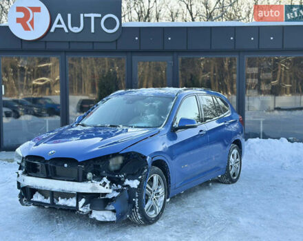 Серый БМВ Х1, объемом двигателя 2 л и пробегом 198 тыс. км за 11500 $, фото 1 на Automoto.ua