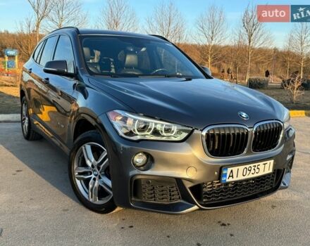 Серый БМВ Х1, объемом двигателя 2 л и пробегом 151 тыс. км за 23500 $, фото 1 на Automoto.ua