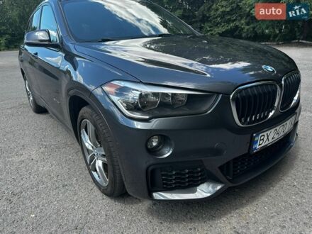 Серый БМВ Х1, объемом двигателя 2 л и пробегом 172 тыс. км за 18100 $, фото 1 на Automoto.ua