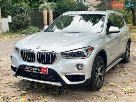 Сірий БМВ Х1, об'ємом двигуна 2 л та пробігом 164 тис. км за 18490 $, фото 1 на Automoto.ua