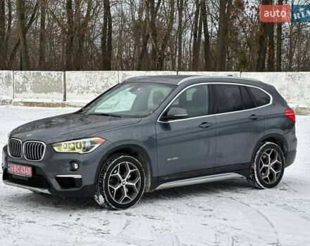 Серый БМВ Х1, объемом двигателя 2 л и пробегом 201 тыс. км за 13500 $, фото 1 на Automoto.ua