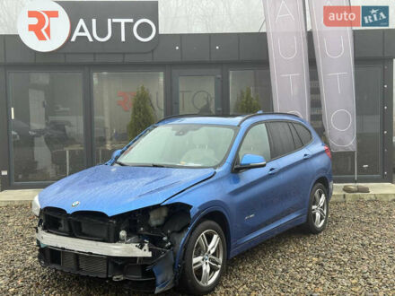 Серый БМВ Х1, объемом двигателя 2 л и пробегом 198 тыс. км за 11500 $, фото 1 на Automoto.ua