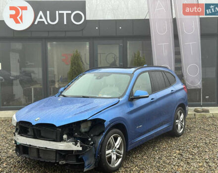 Серый БМВ Х1, объемом двигателя 2 л и пробегом 198 тыс. км за 11500 $, фото 1 на Automoto.ua