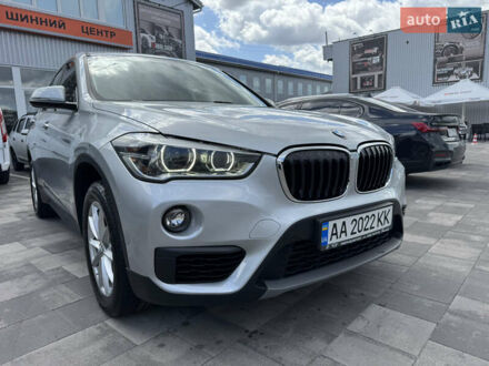 БМВ Х1 2017 в Киеве на Automoto.ua Серый БМВ Х1, объемом двигателя 1.5 л и пробегом 59 тыс. км за 21000 $, фото 1 на Automoto.ua