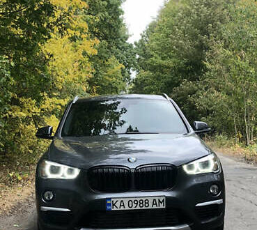 Сірий БМВ Х1, об'ємом двигуна 2 л та пробігом 100 тис. км за 22500 $, фото 1 на Automoto.ua