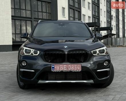 Серый БМВ Х1, объемом двигателя 2 л и пробегом 194 тыс. км за 16300 $, фото 1 на Automoto.ua