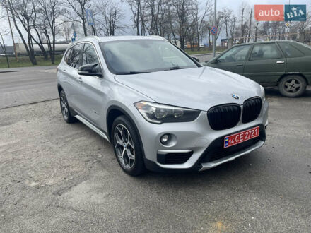 БМВ Х1 2017 у Києві на Automoto.ua Сірий БМВ Х1, об'ємом двигуна 2 л та пробігом 159 тис. км за 16900 $, фото 1 на Automoto.ua