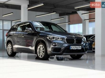 БМВ Х1 2017 у Хмельницькому на Automoto.ua Сірий БМВ Х1, об'ємом двигуна 2 л та пробігом 73 тис. км за 20712 $, фото 1 на Automoto.ua