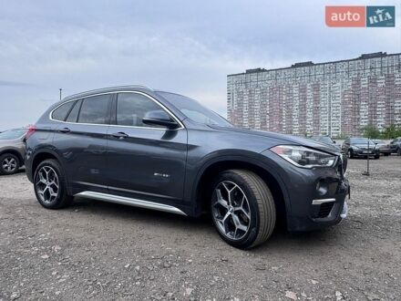 Серый БМВ Х1, объемом двигателя 2 л и пробегом 130 тыс. км за 18000 $, фото 1 на Automoto.ua