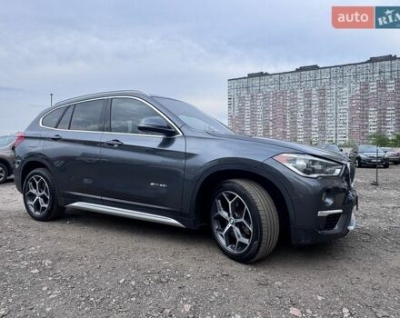 Серый БМВ Х1, объемом двигателя 2 л и пробегом 130 тыс. км за 18000 $, фото 1 на Automoto.ua