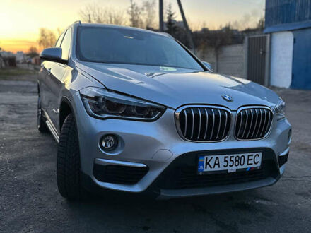 БМВ Х1 2017 в Киеве на Automoto.ua Серый БМВ Х1, объемом двигателя 2 л и пробегом 80 тыс. км за 19000 $, фото 1 на Automoto.ua