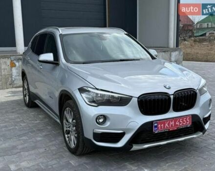Серый БМВ Х1, объемом двигателя 2 л и пробегом 174 тыс. км за 13699 $, фото 1 на Automoto.ua