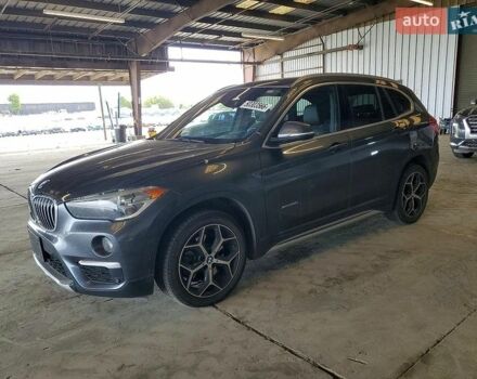 Серый БМВ Х1, объемом двигателя 2 л и пробегом 150 тыс. км за 2800 $, фото 1 на Automoto.ua