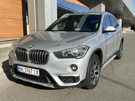 Серый БМВ Х1, объемом двигателя 2 л и пробегом 78 тыс. км за 21000 $, фото 1 на Automoto.ua