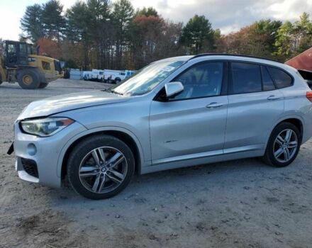 Серый БМВ Х1, объемом двигателя 2 л и пробегом 26 тыс. км за 4000 $, фото 1 на Automoto.ua