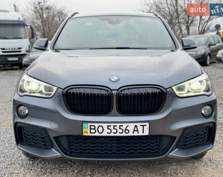 Серый БМВ Х1, объемом двигателя 2 л и пробегом 200 тыс. км за 21000 $, фото 1 на Automoto.ua