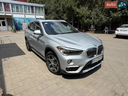 Сірий БМВ Х1, об'ємом двигуна 2 л та пробігом 106 тис. км за 19000 $, фото 1 на Automoto.ua