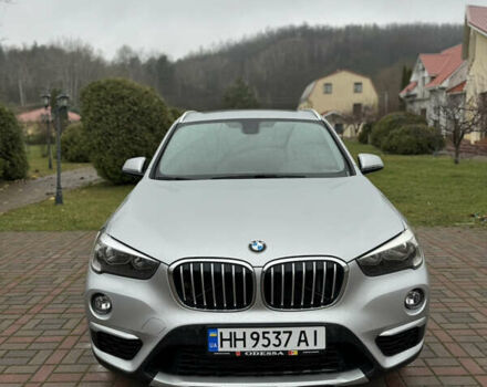 Серый БМВ Х1, объемом двигателя 2 л и пробегом 202 тыс. км за 18500 $, фото 1 на Automoto.ua