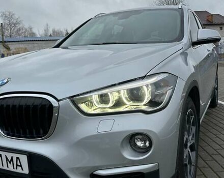 Серый БМВ Х1, объемом двигателя 2 л и пробегом 53 тыс. км за 19200 $, фото 1 на Automoto.ua