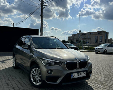 Серый БМВ Х1, объемом двигателя 2 л и пробегом 208 тыс. км за 22000 $, фото 1 на Automoto.ua