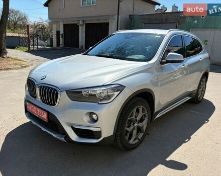 Серый БМВ Х1, объемом двигателя 2 л и пробегом 92 тыс. км за 17900 $, фото 1 на Automoto.ua