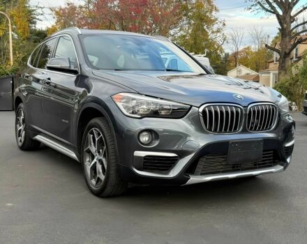 Серый БМВ Х1, объемом двигателя 2 л и пробегом 37 тыс. км за 10200 $, фото 1 на Automoto.ua