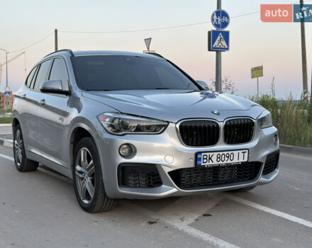 Серый БМВ Х1, объемом двигателя 2 л и пробегом 175 тыс. км за 20000 $, фото 1 на Automoto.ua