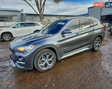 Сірий БМВ Х1, об'ємом двигуна 2 л та пробігом 117 тис. км за 4200 $, фото 1 на Automoto.ua