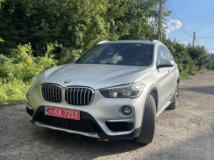 Серый БМВ Х1, объемом двигателя 2 л и пробегом 82 тыс. км за 19300 $, фото 1 на Automoto.ua