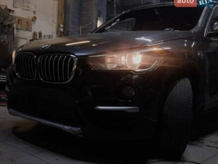 Серый БМВ Х1, объемом двигателя 2 л и пробегом 93 тыс. км за 11000 $, фото 1 на Automoto.ua