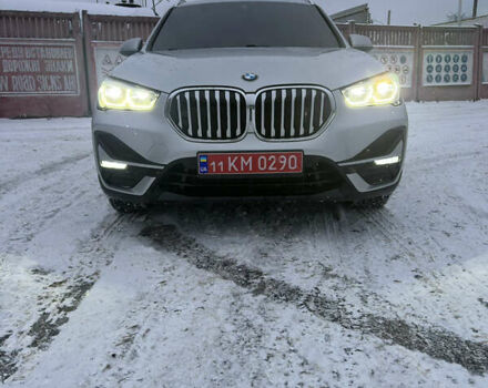 Серый БМВ Х1, объемом двигателя 2 л и пробегом 110 тыс. км за 22000 $, фото 1 на Automoto.ua