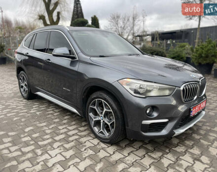 Сірий БМВ Х1, об'ємом двигуна 2 л та пробігом 144 тис. км за 14999 $, фото 1 на Automoto.ua