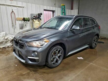 Серый БМВ Х1, объемом двигателя 2 л и пробегом 63 тыс. км за 3700 $, фото 1 на Automoto.ua